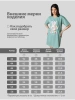 Туника платье домашнее повседневное больших размеров