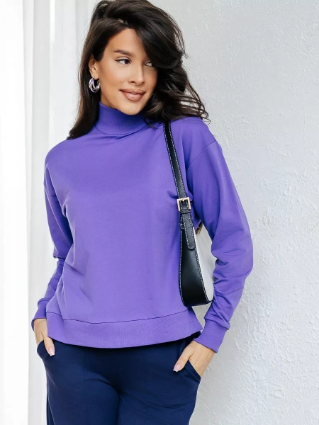 Свитер женский кофта оверсайз больших размеров