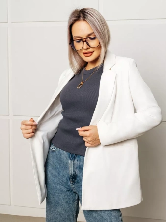 Топ под пиджак в рубчик спортивная майка МК558