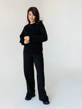 Свитшот женский оверсайз больших размеров ДФ545