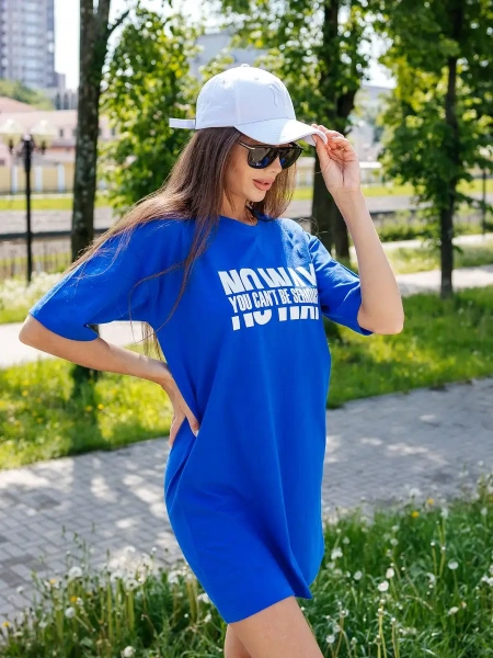 Туника платье домашнее повседневное больших размеров