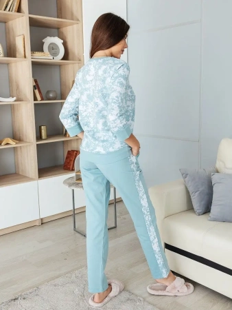 Костюм домашний пижама со штанами