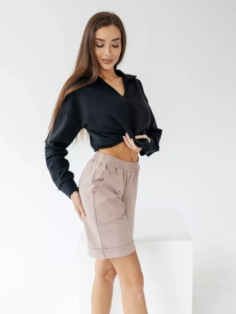 Шорты спортивные женски летние одежда бермуды