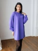 Платье женское оверсайз с длинным рукавом туника ТФ543