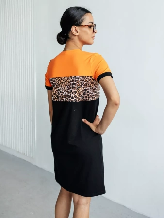 Платье женское праздничное больших размеров повседневное