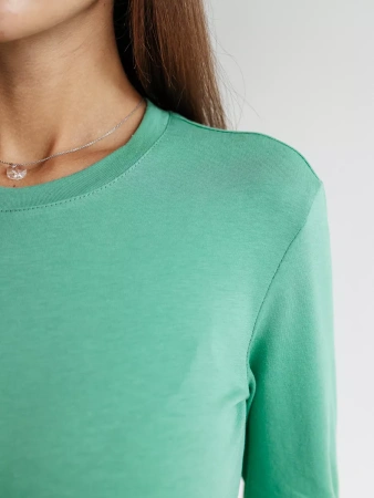 Лонгслив женский облегающий дк540