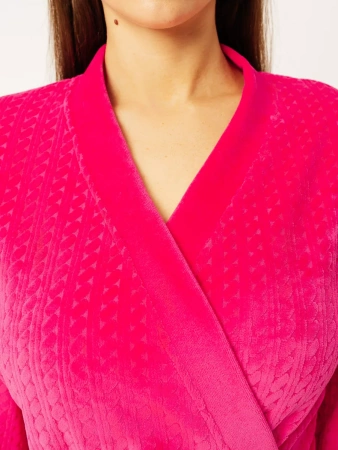 Халат женский домашний велюр