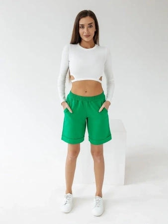 Шорты спортивные женски летние одежда бермуды
