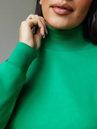 Свитер женский кофта оверсайз больших размеров