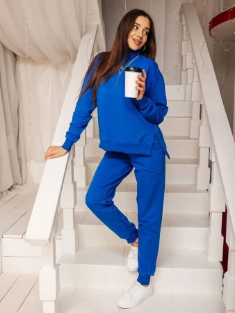 Спортивный костюм женский брючный трикотажный КФ538