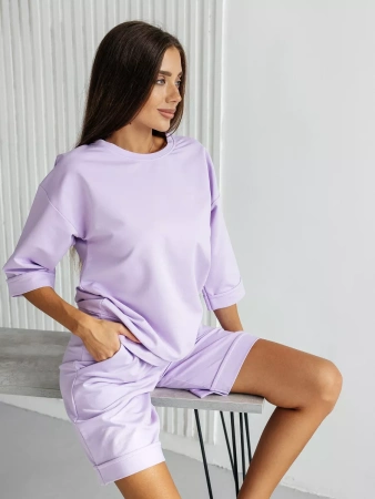 Костюм женский с шортами летний