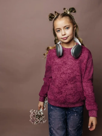 Свитшот для девочки варенка