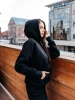 Спортивный костюм с начесом оверсайз кроя зимний
