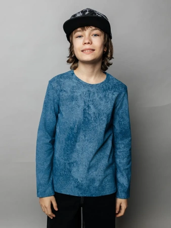 Лонгслив для мальчика варенка в школу