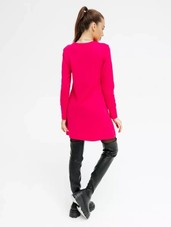 Платье женское трикотажное праздничное деловое ПЛИ587