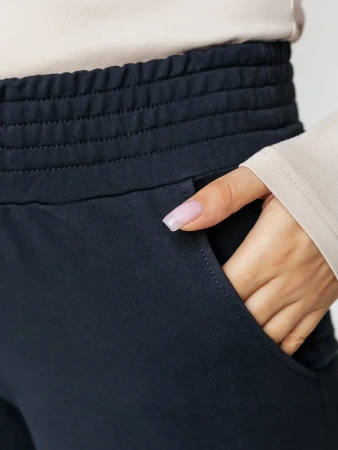 Трикотажные брюки спортивные большие размеры