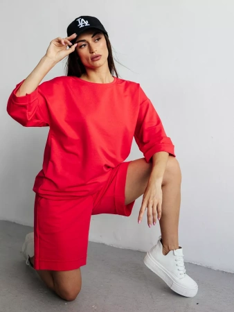 Костюм женский с шортами летний