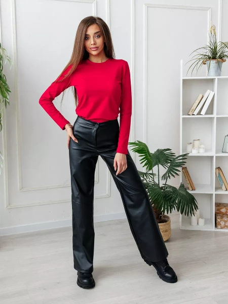 Лонгслив женский облегающий дк540