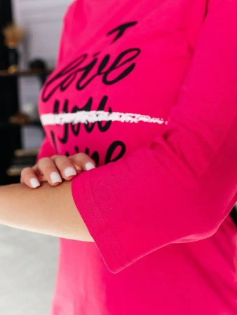 Пижама женская со штанами домашний костюм