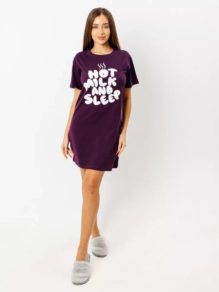 Ночная сорочка женская хлопок большие размеры