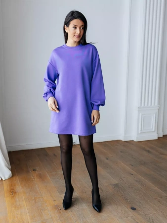 Платье женское оверсайз с длинным рукавом туника ТФ543