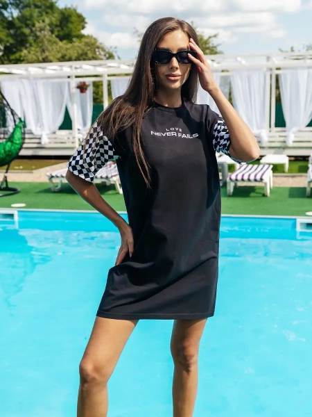 Туника удлиненная больших размеров