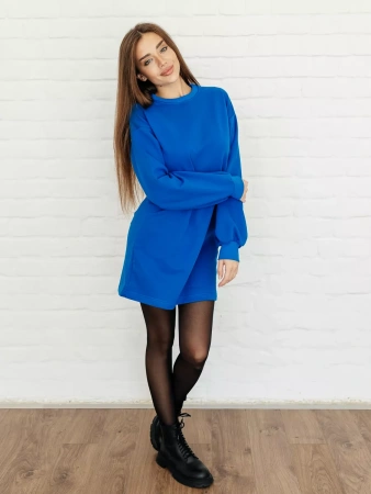 Платье женское оверсайз с длинным рукавом туника ТФ543