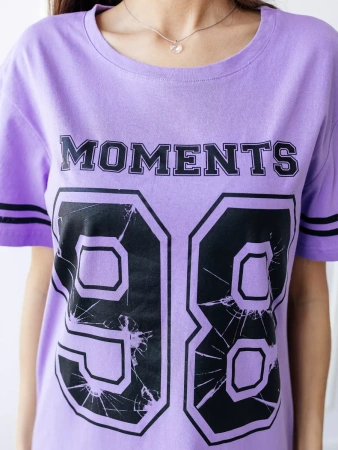 Туника женская платье для дома оверсайз