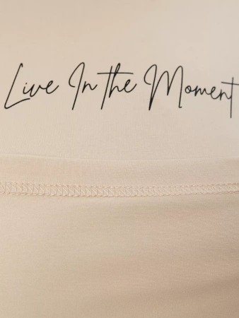 Лонгслив женский облегающий с принтом нарядный ДК589