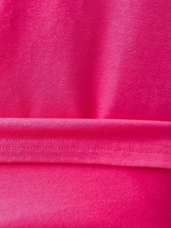 Туника удлиненная больших размеров хлопок с лайкрой