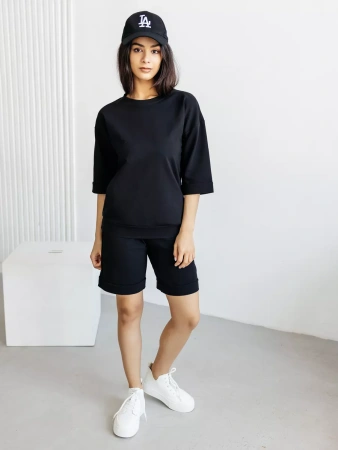 Костюм домашний с шортами спортивный