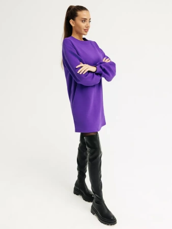 Платье женское оверсайз с длинным рукавом туника ТФ543
