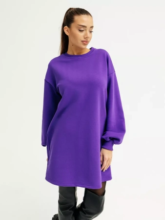 Платье женское оверсайз с длинным рукавом туника ТФ543