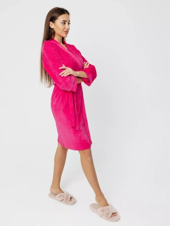 Халат женский домашний велюр