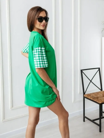 Туника удлиненная больших размеров