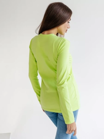 Лонгслив женский облегающий дк540