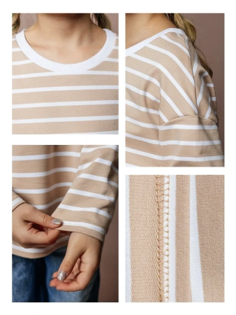 Свитшот для девочки нарядная кофта на весну