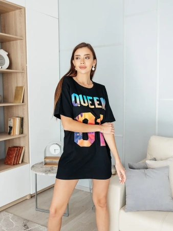 Туника платье домашнее повседневное больших размеров