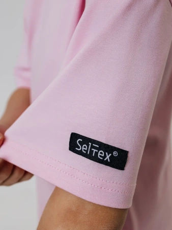 Футболка для девочки с принтом хлопок летняя пляжная