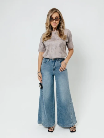 Футболка женская нарядная блузка больших размеров