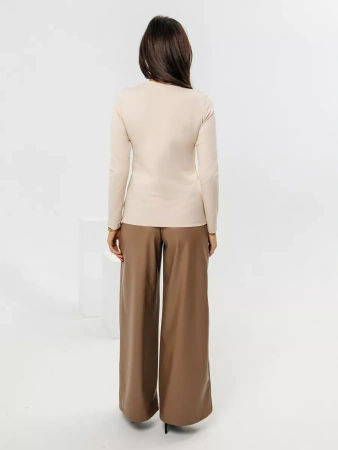 Лонгслив женский облегающий в школу дк540