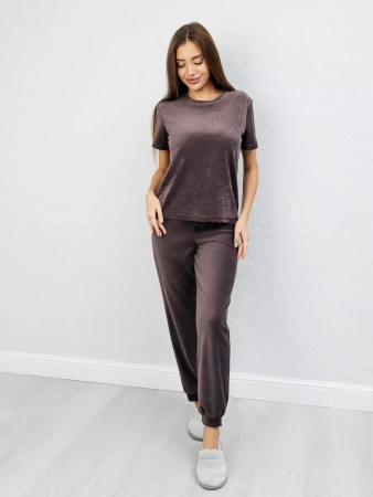 Костюм женский домашний велюровый