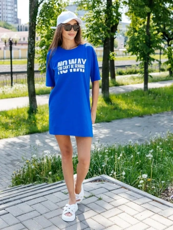 Туника платье домашнее повседневное больших размеров