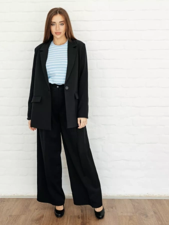 Лонгслив тельняшка большого размера джемпер