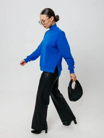 Свитер с горлом кофта с длинным рукавом ДФ542