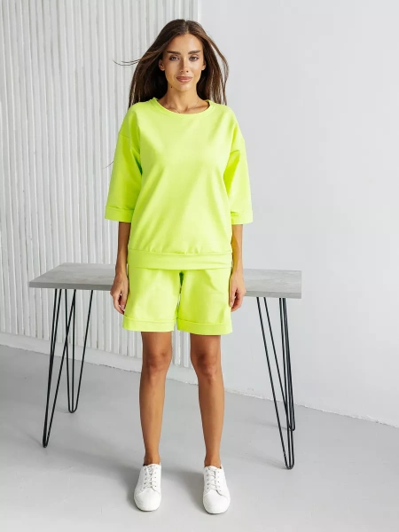 Костюм домашний с шортами спортивный