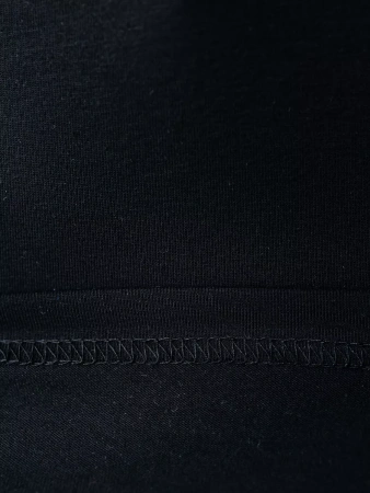 Футболка базовая хлопок с принтом больших размеров