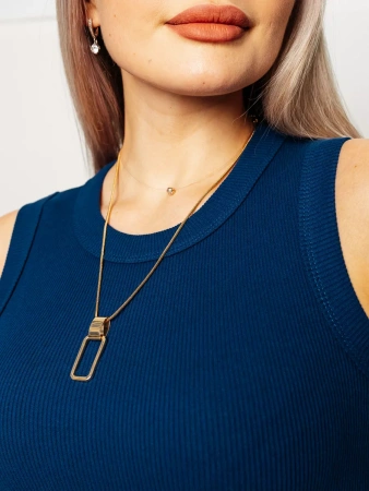 Топ под пиджак в рубчик спортивная майка МК558