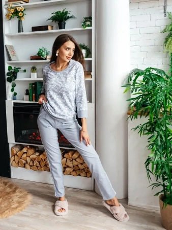 Костюм домашний пижама со штанами