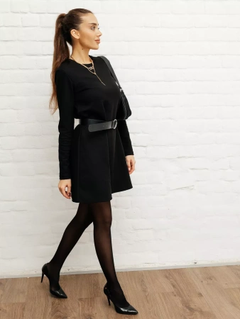 Платье женское трикотажное праздничное деловое ПЛИ587